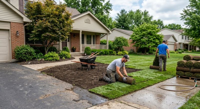 Sod Landscaping in Rockwall, TX