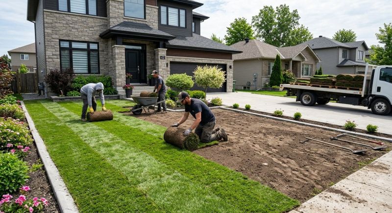 Sod Laying Service in Ventura County, CA