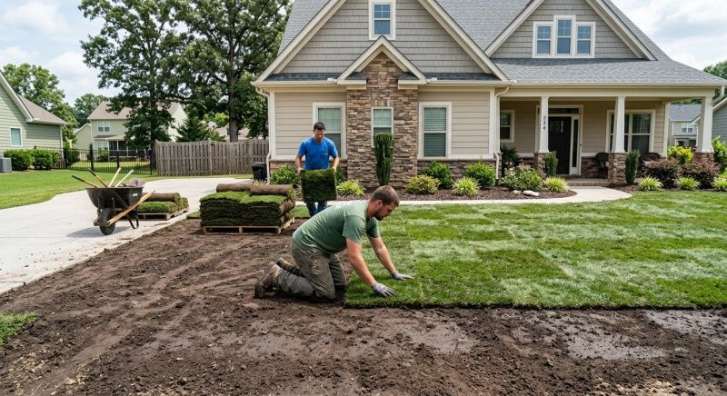 Sod Replacement in Aiken, SC