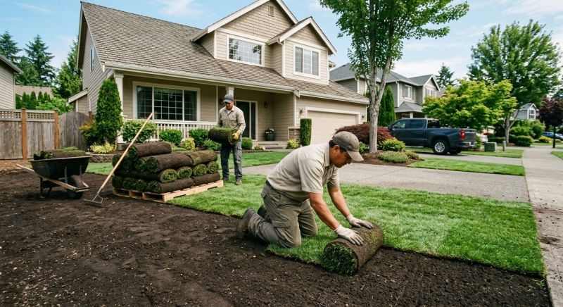 Sod Replacement in Aiken, SC