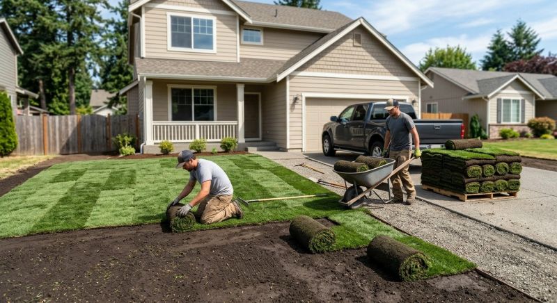Sod Replacement in Rockwall, TX