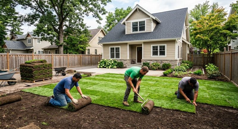 Sodding Service in Honolulu, HI