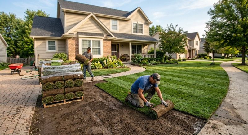 Sodding Service in Ventura County, CA