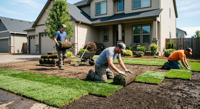 Sodding Service in Ventura County, CA