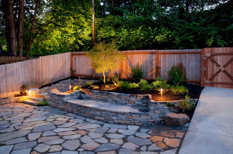 Stone Deck Installation in Fairfield County, CT