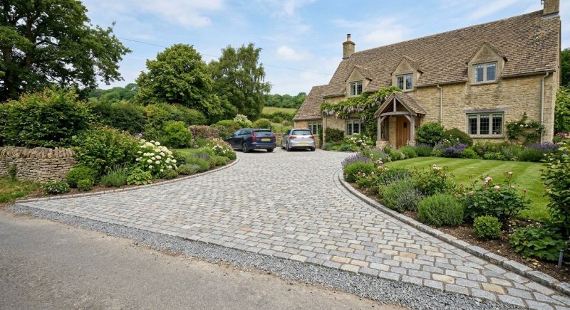 Stone Driveway Construction in Littleton, CO