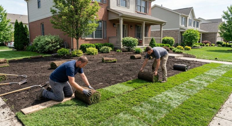 Turfing Service in Rockwall, TX