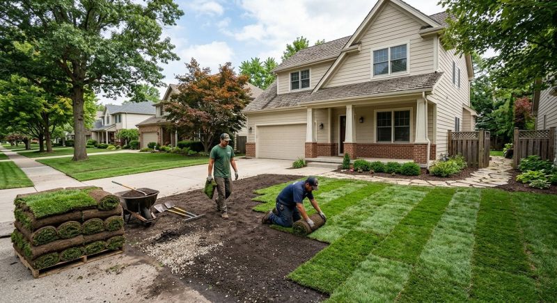Yard Sod Replacement in Ventura County, CA
