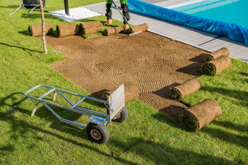Yard Sod Replacement in Aiken, SC