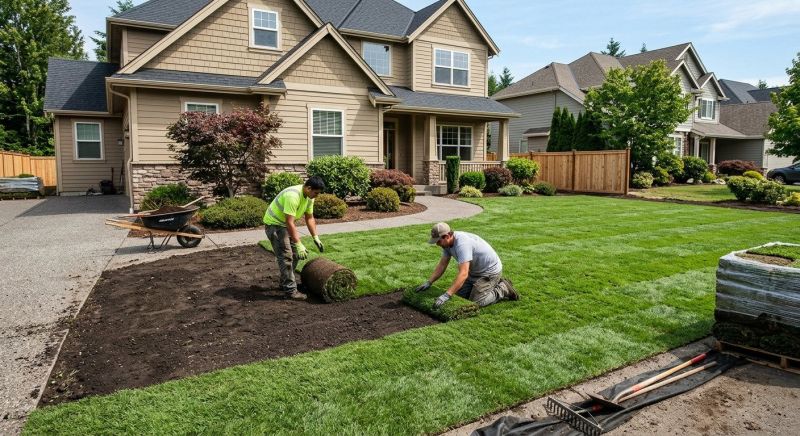 Yard Sodding in Ventura County, CA