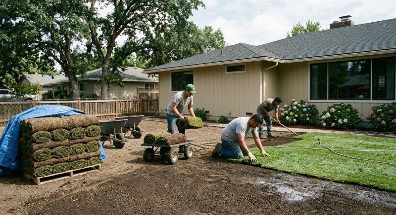 Zoysia Grass Installation in Honolulu, HI